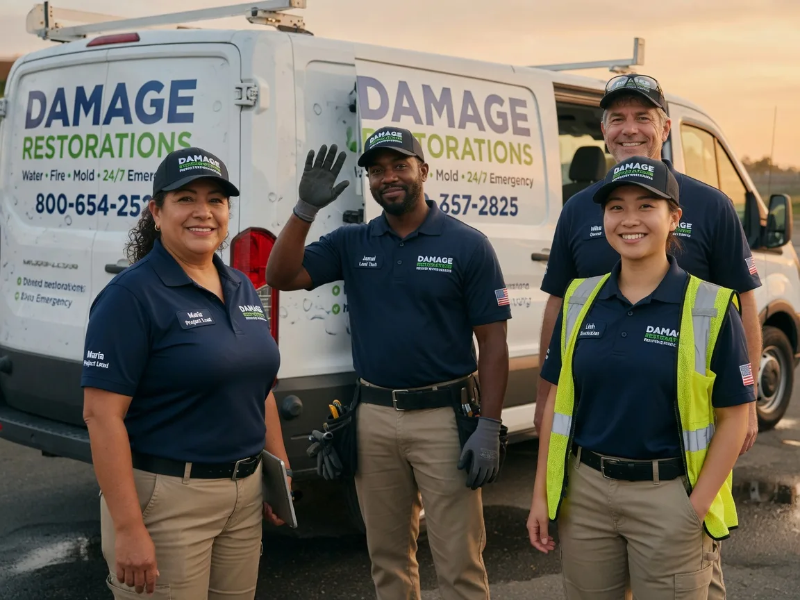 Water Damage Restoration company in Burkburnett, TX