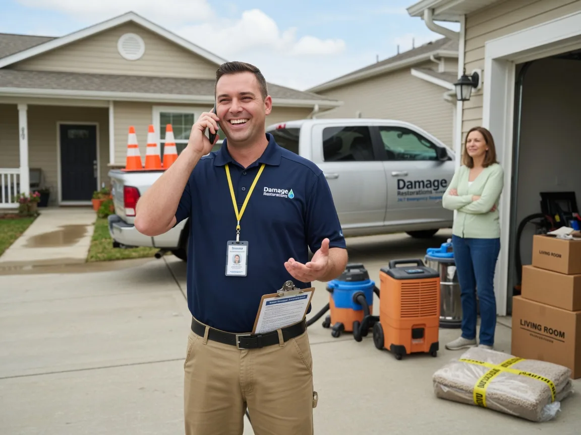 Water Damage Restoration Burkburnett, TX FAQs